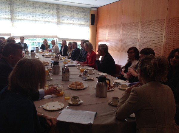EU Parliament breakfast discusses on “Standardisation of Heathcare Services and Patient Safety”